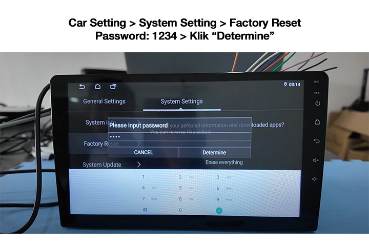 Factory Reset