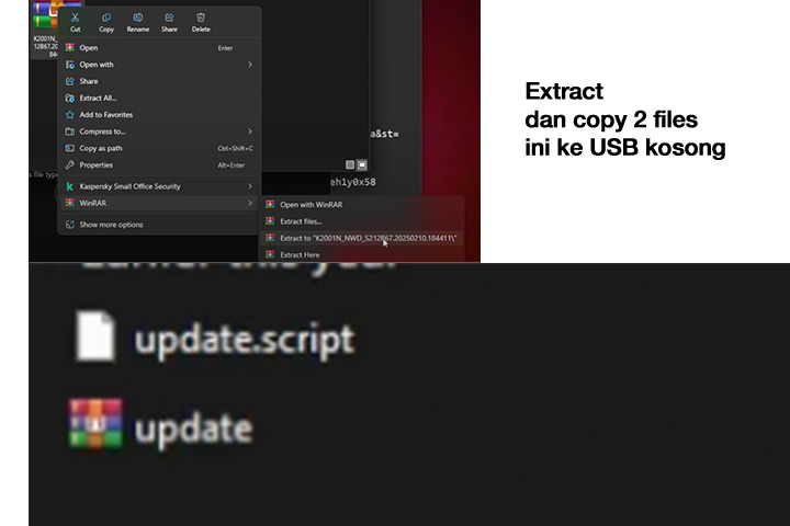 Extract & Copy 2 Files
