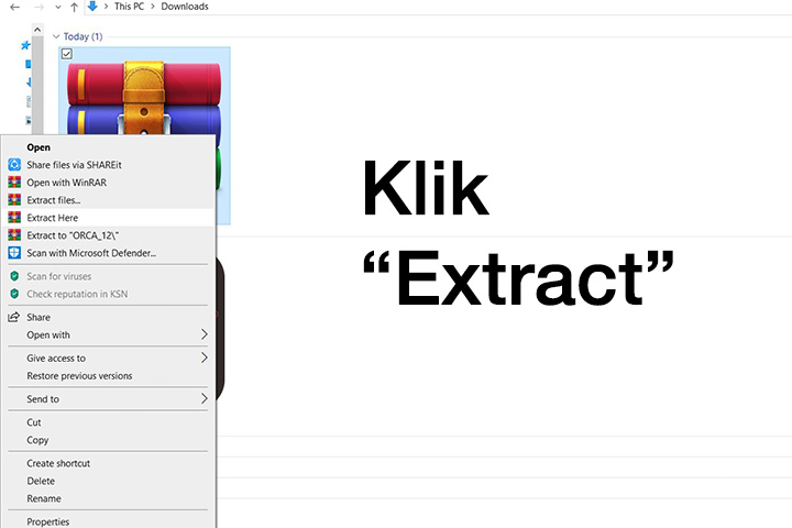 Step 2. Extract