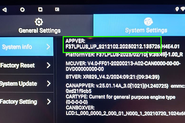 System App Version 2025 BERHASIL TERUPDATE