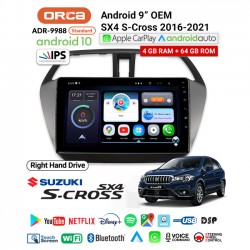 9" ANDROID OEM SUZUKI SX-4 S-CROSS (2016-2021)