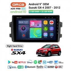 9" ANDROID OEM SUZUKI SX-4 (2007-2012)