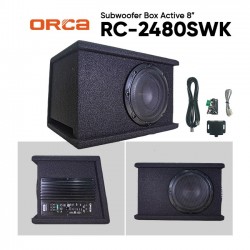 Bass Box Subwoofer Aktif 8&Prime; inch ORCA RC 2480 SWK