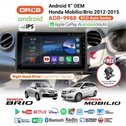 9" ANDROID OEM BRIO/MOBILIO 2012-2015