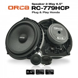 Speaker 2 Way ORCA RC-779HCP 6.5" inch Plug and Play Honda