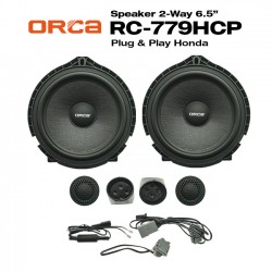 Speaker 2 Way ORCA RC-779HCP 6.5" inch Plug and Play Honda