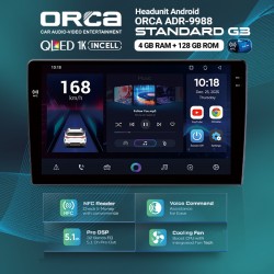 ADR-9988 9" & 10" INCH STANDARD G3 Series