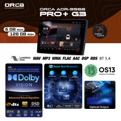 ORCA PRO+ G3 (ADR-9988) 9" & 10"
